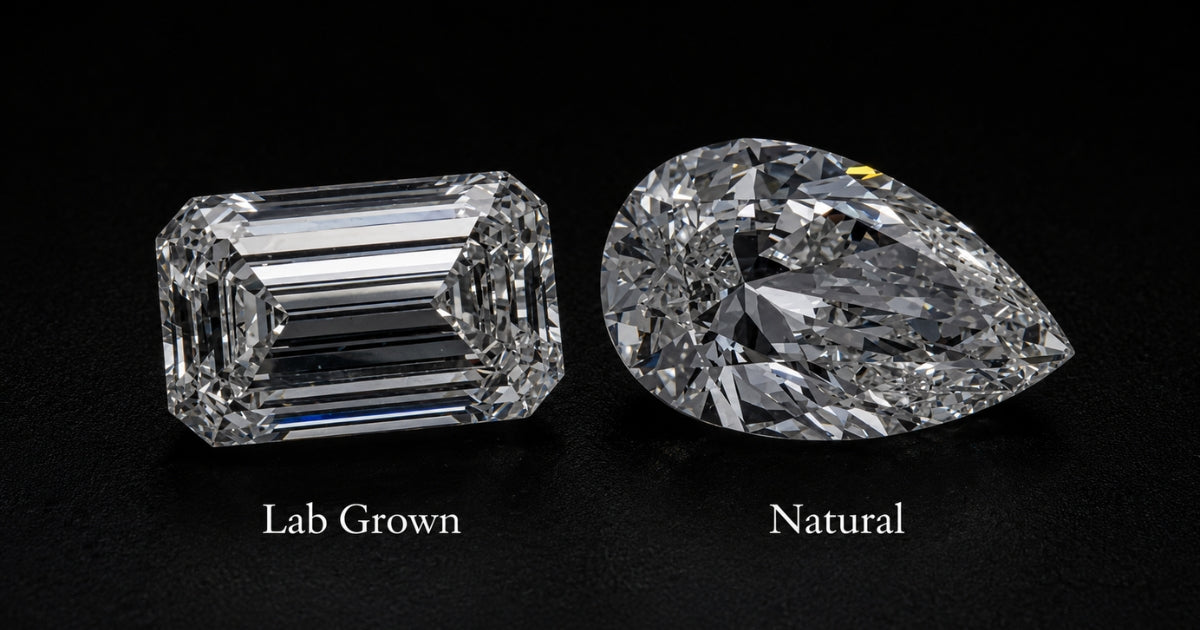Lab Grown Diamonds vs Natural Diamonds: The Complete Honest Guide