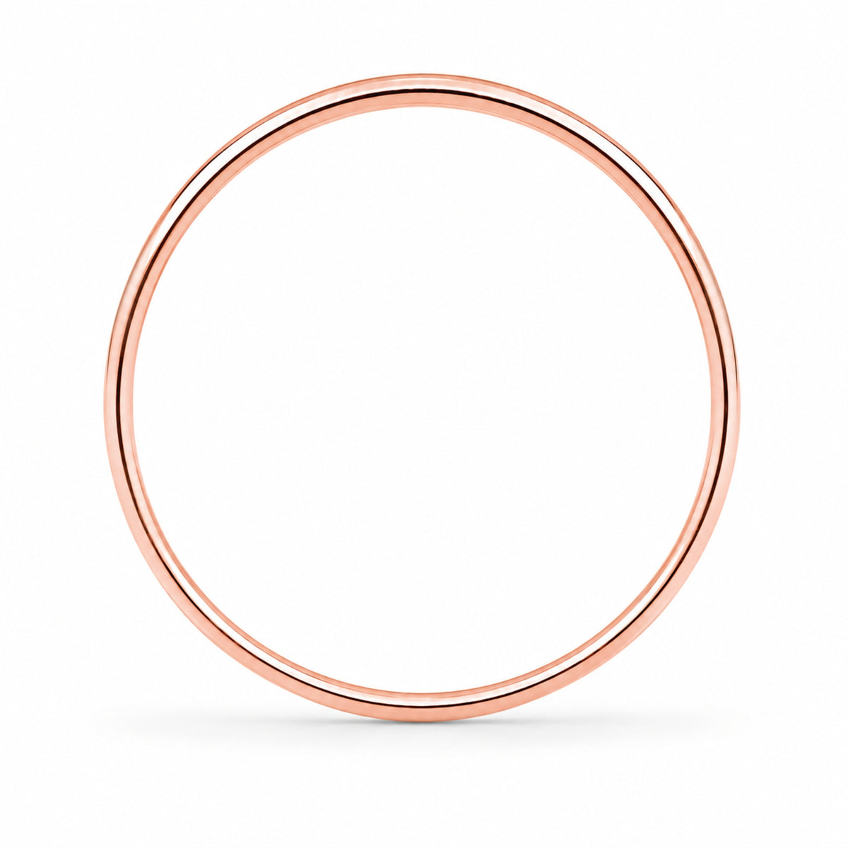 Half Round Comfort Fit Wedding Band