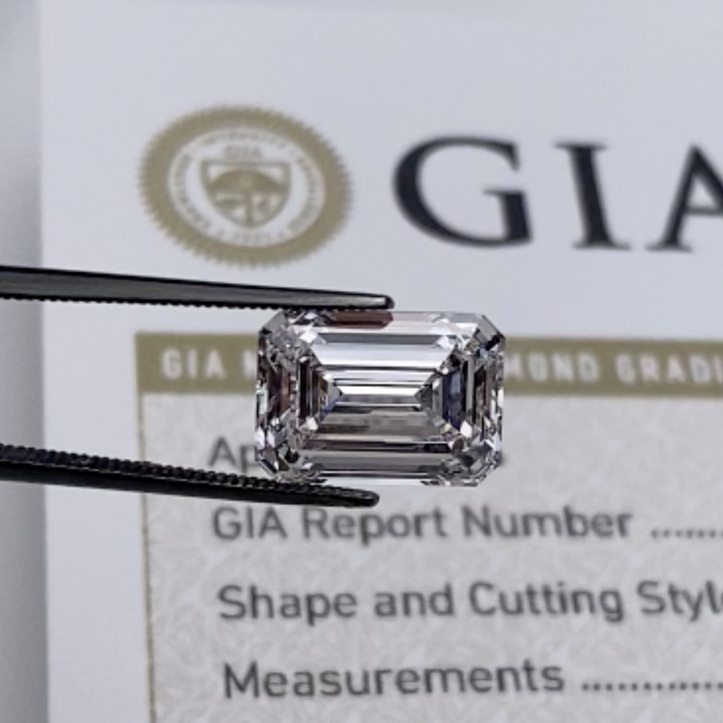 GIA certified diamond report Sakaris Jewelers
