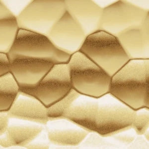 Hammer finish texture on a wedding band by Sakaris Jewelers Naples Florida, available in 14k and 18k gold and platinum