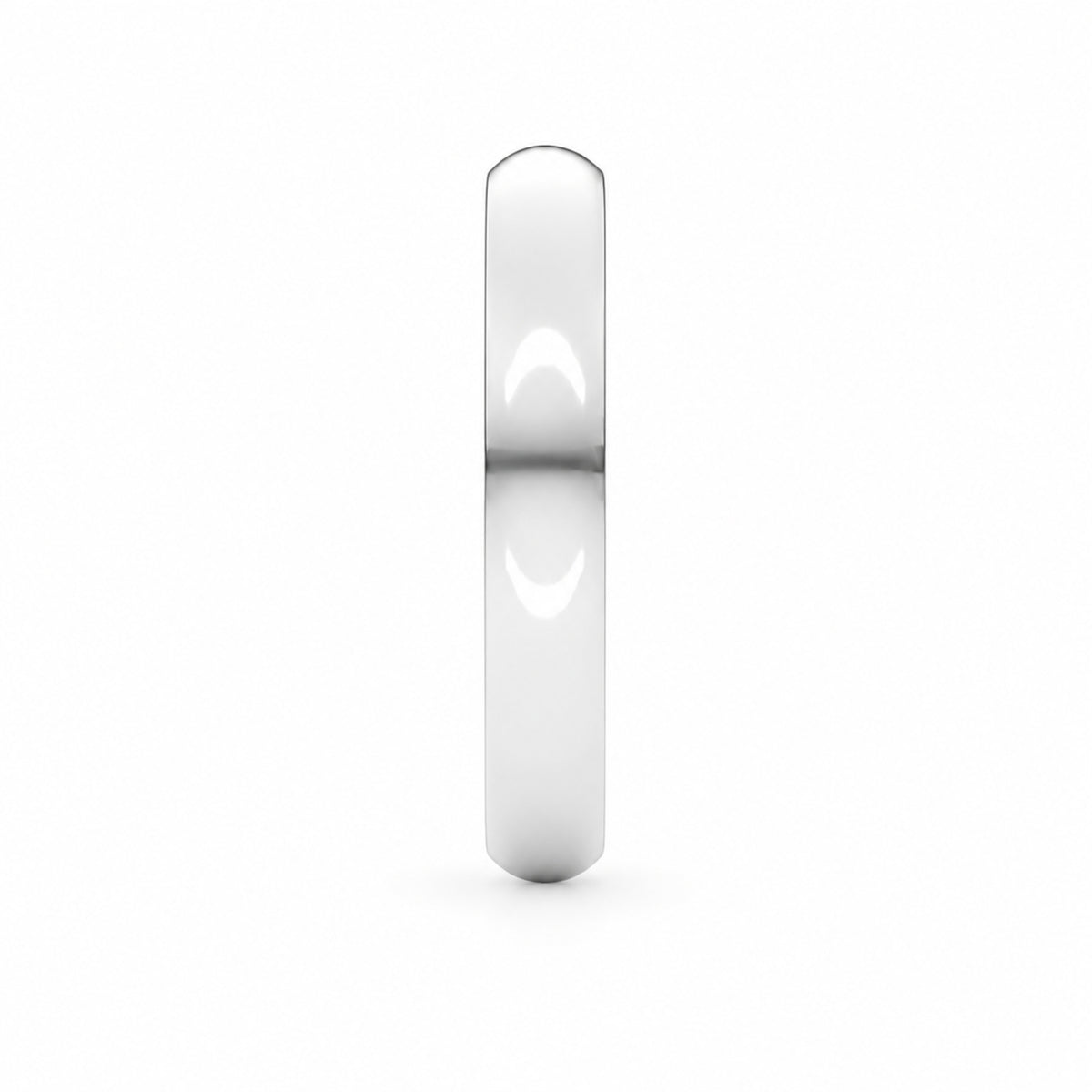 Half Round Comfort Fit Wedding Band