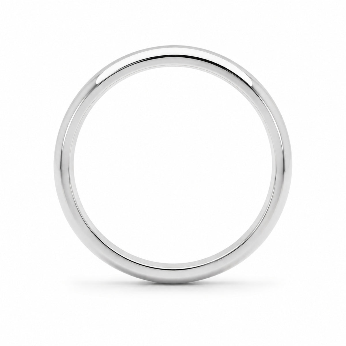 Half Round Comfort Fit Wedding Band