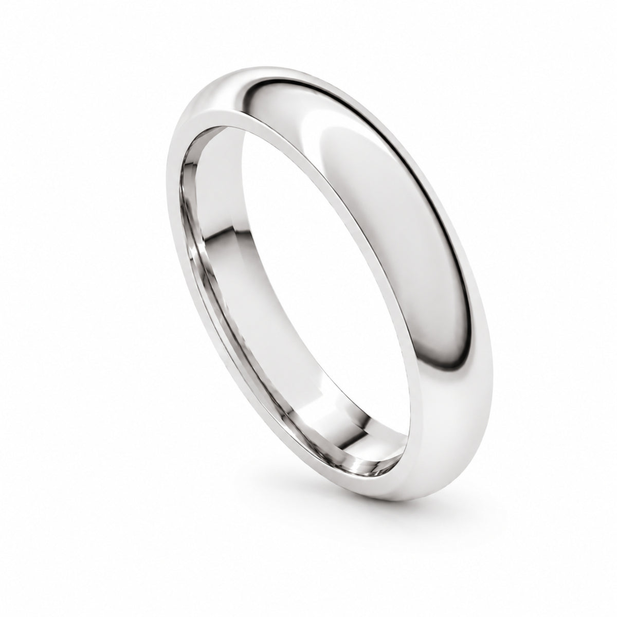 Half Round Comfort Fit Wedding Band