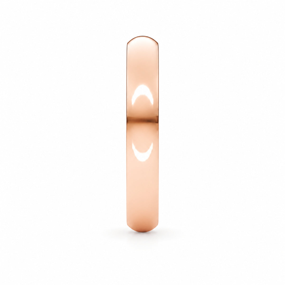 Half Round Comfort Fit Wedding Band