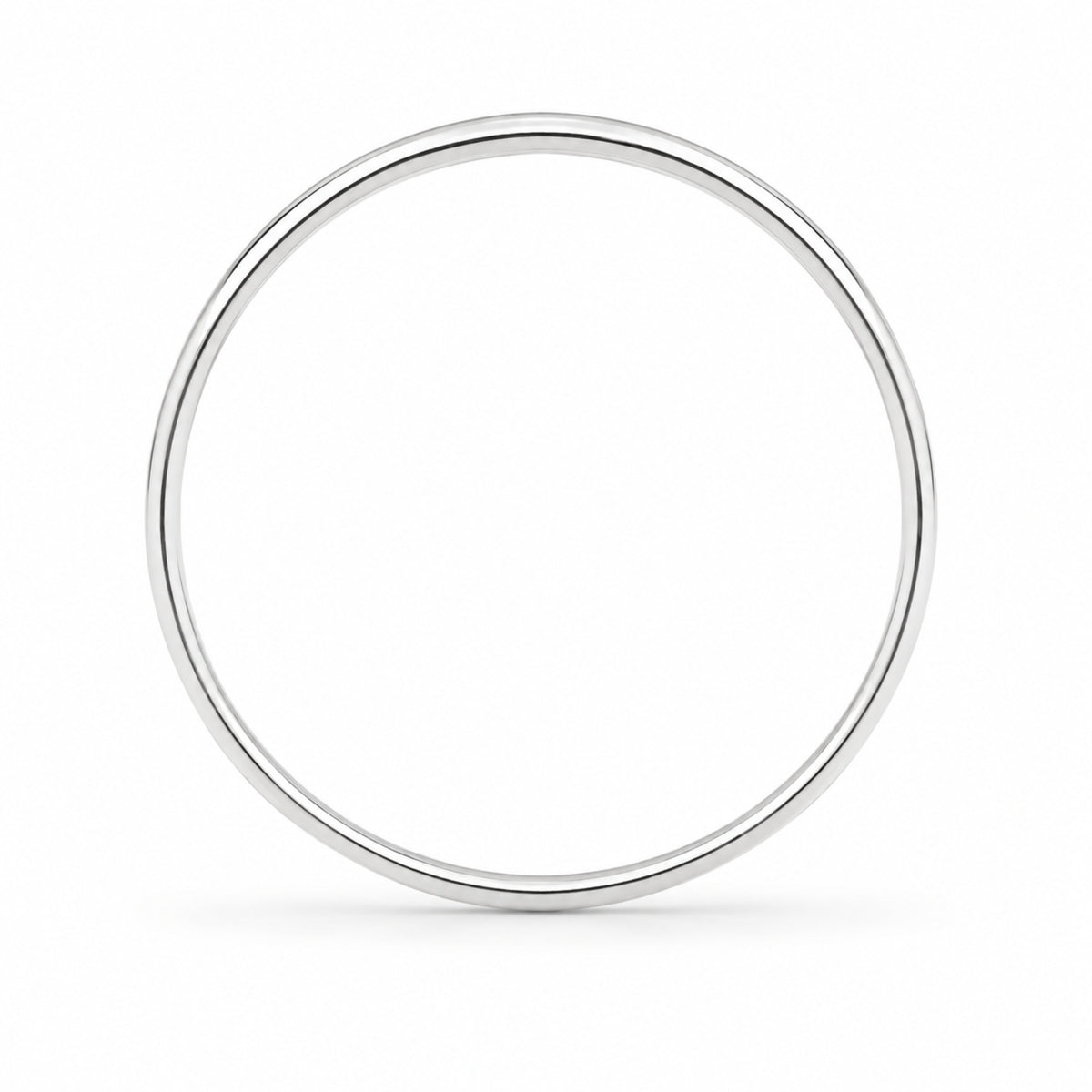 Half Round Comfort Fit Wedding Band
