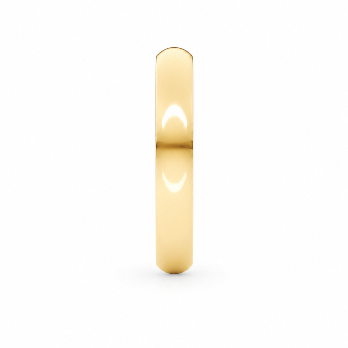 Half Round Comfort Fit Wedding Band